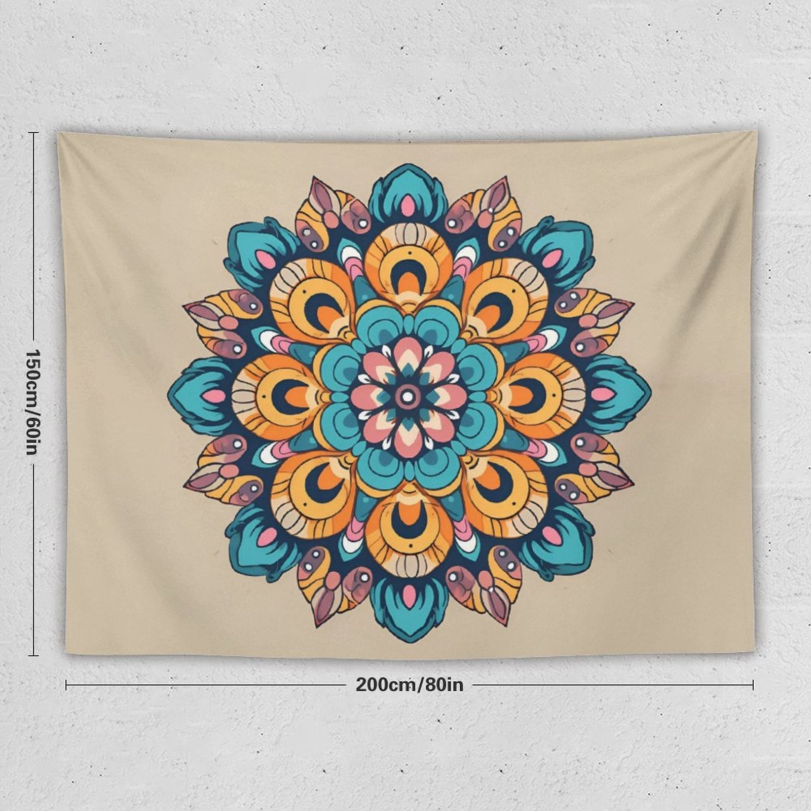 Flower Wall Tapestry