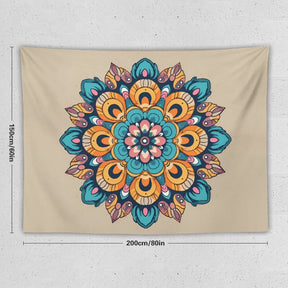 Flower Wall Tapestry