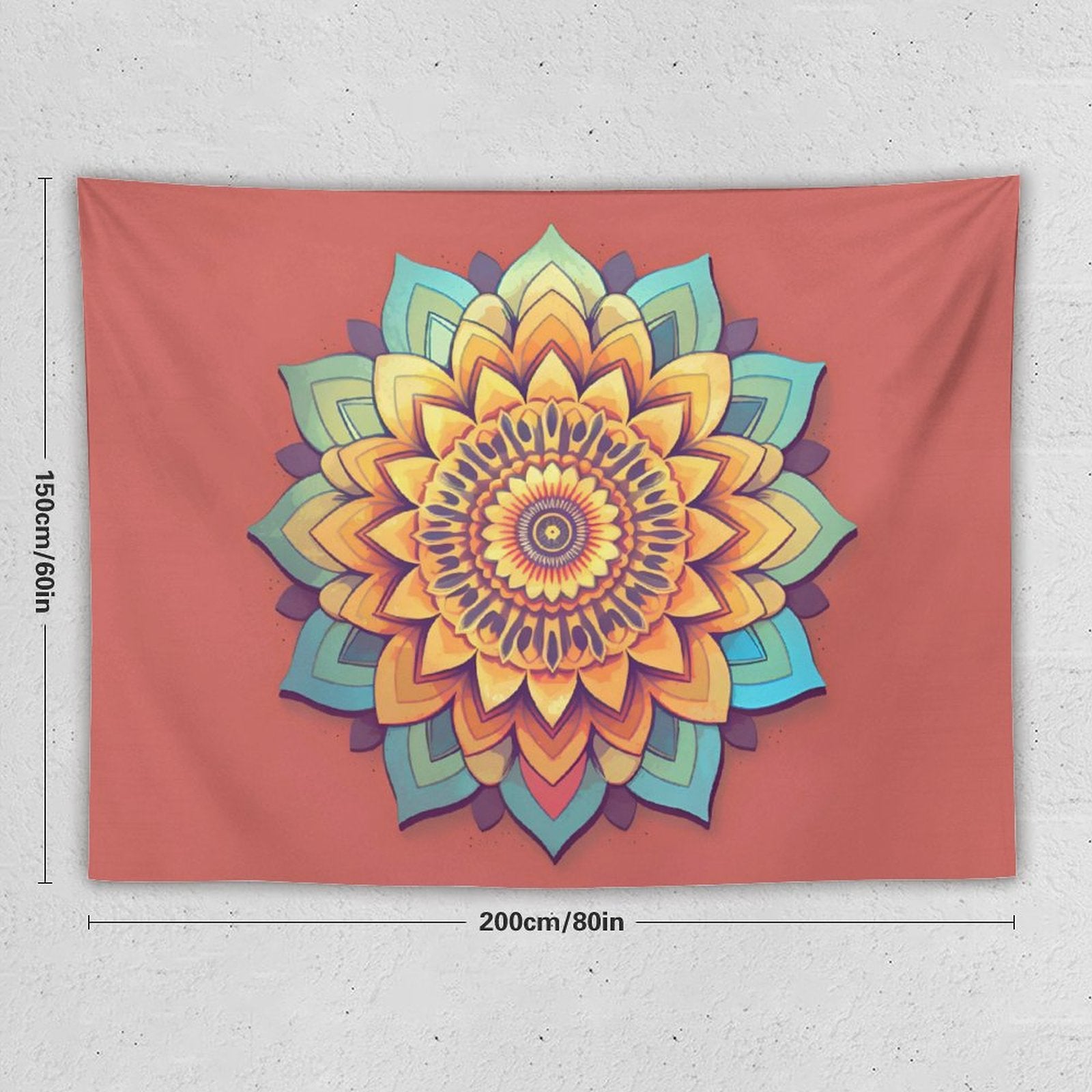 Sunflower Wall Tapestry