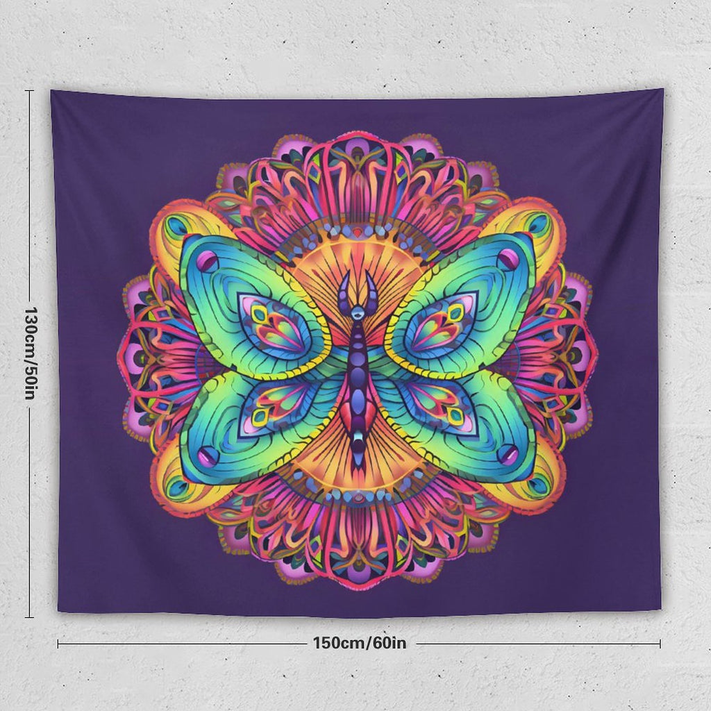 Butterfly Wall Tapestry