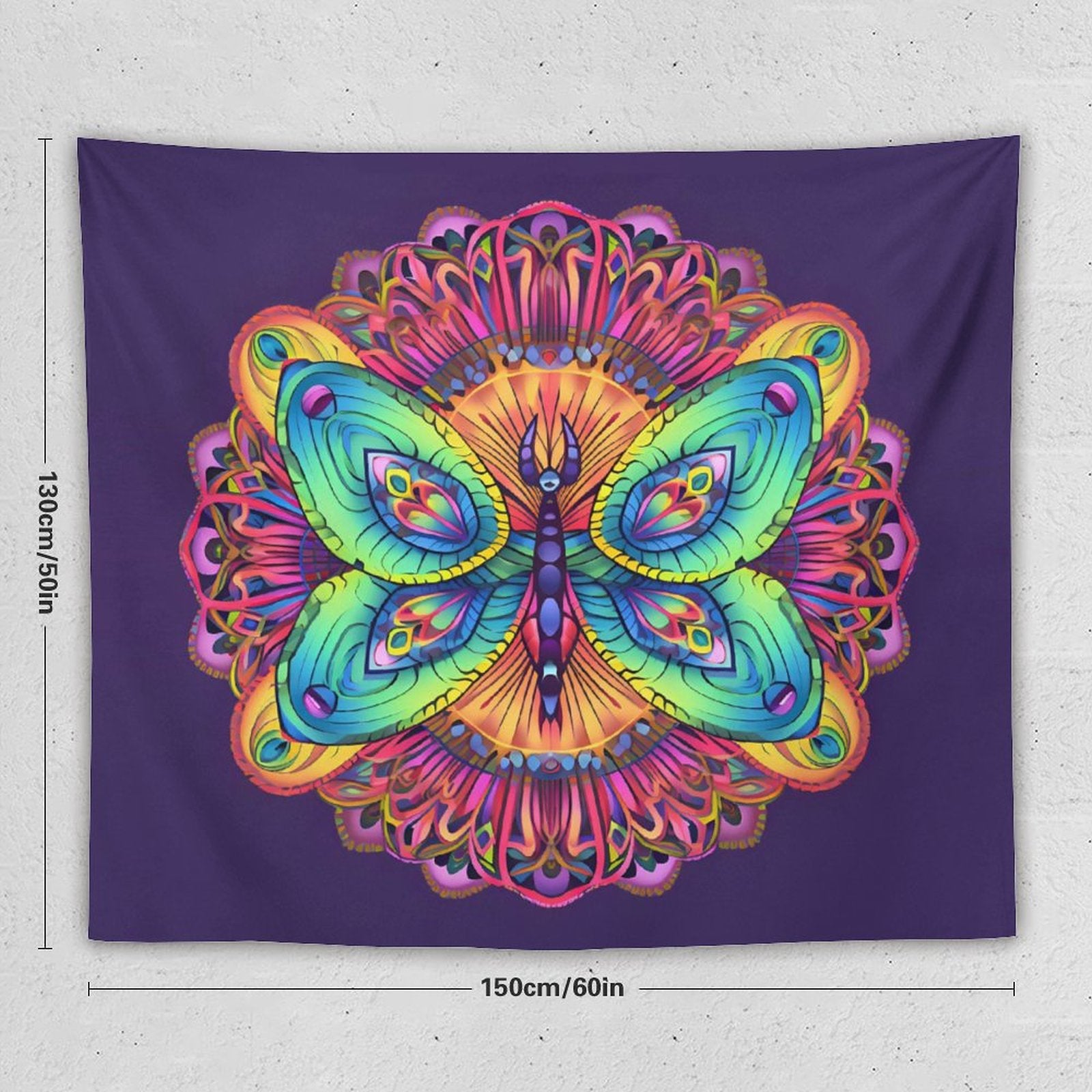 Butterfly Wall Tapestry