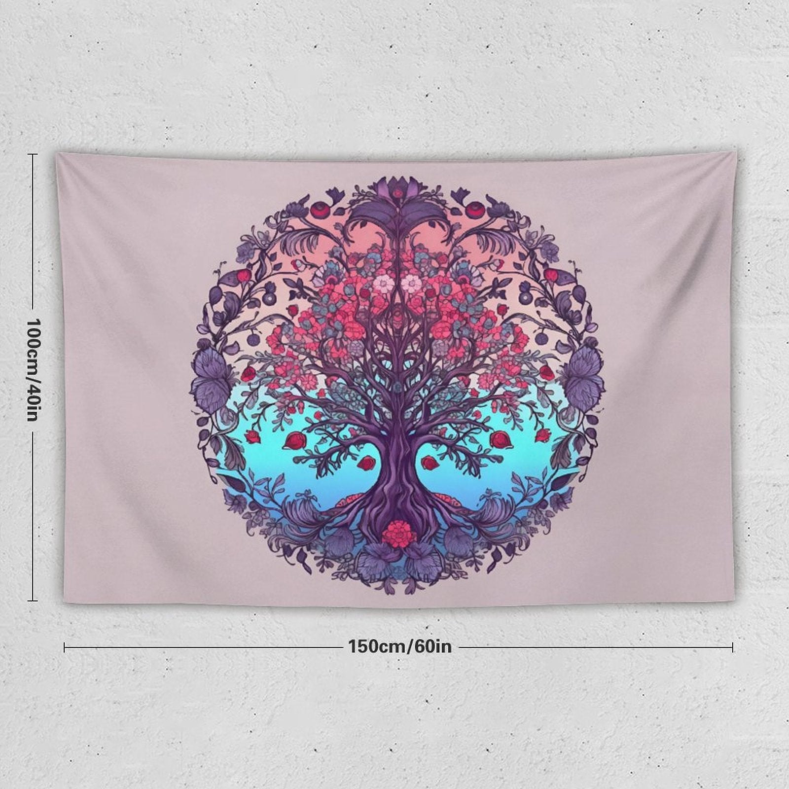 Tree Wall Tapestry