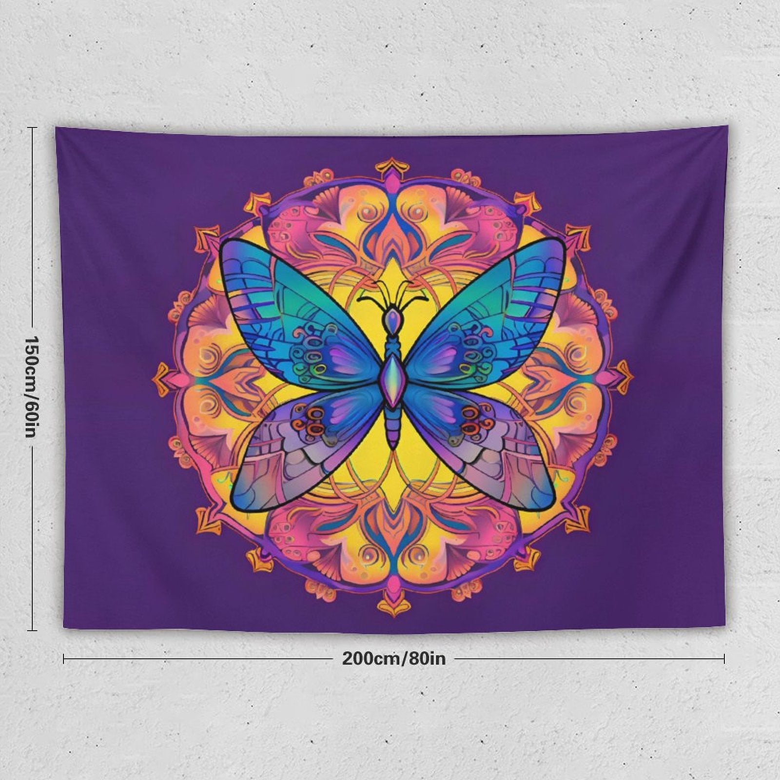 Butterfly Wall Tapestry