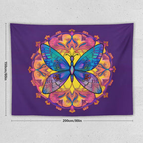 Butterfly Wall Tapestry