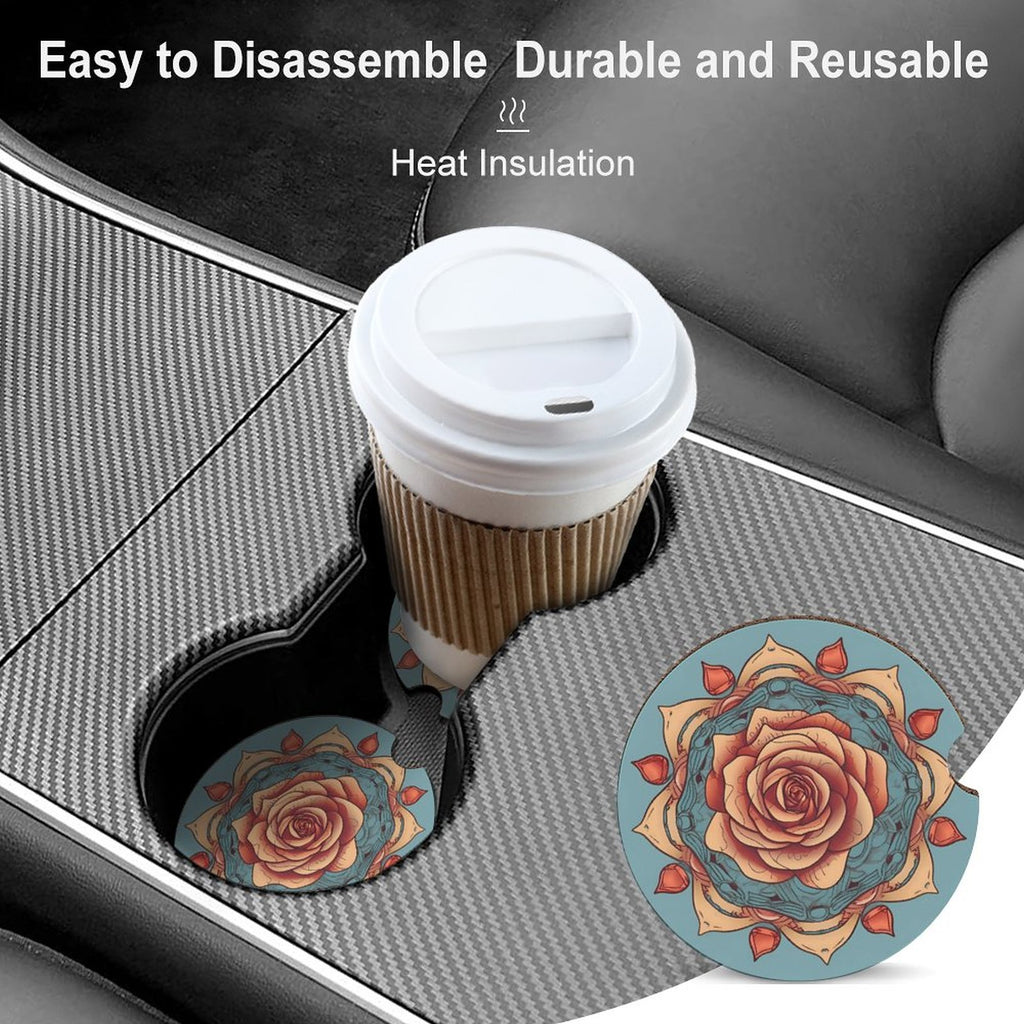Posavasos para coche