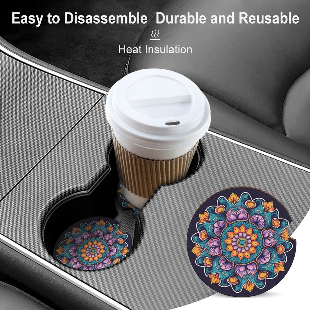 Posavasos para coche