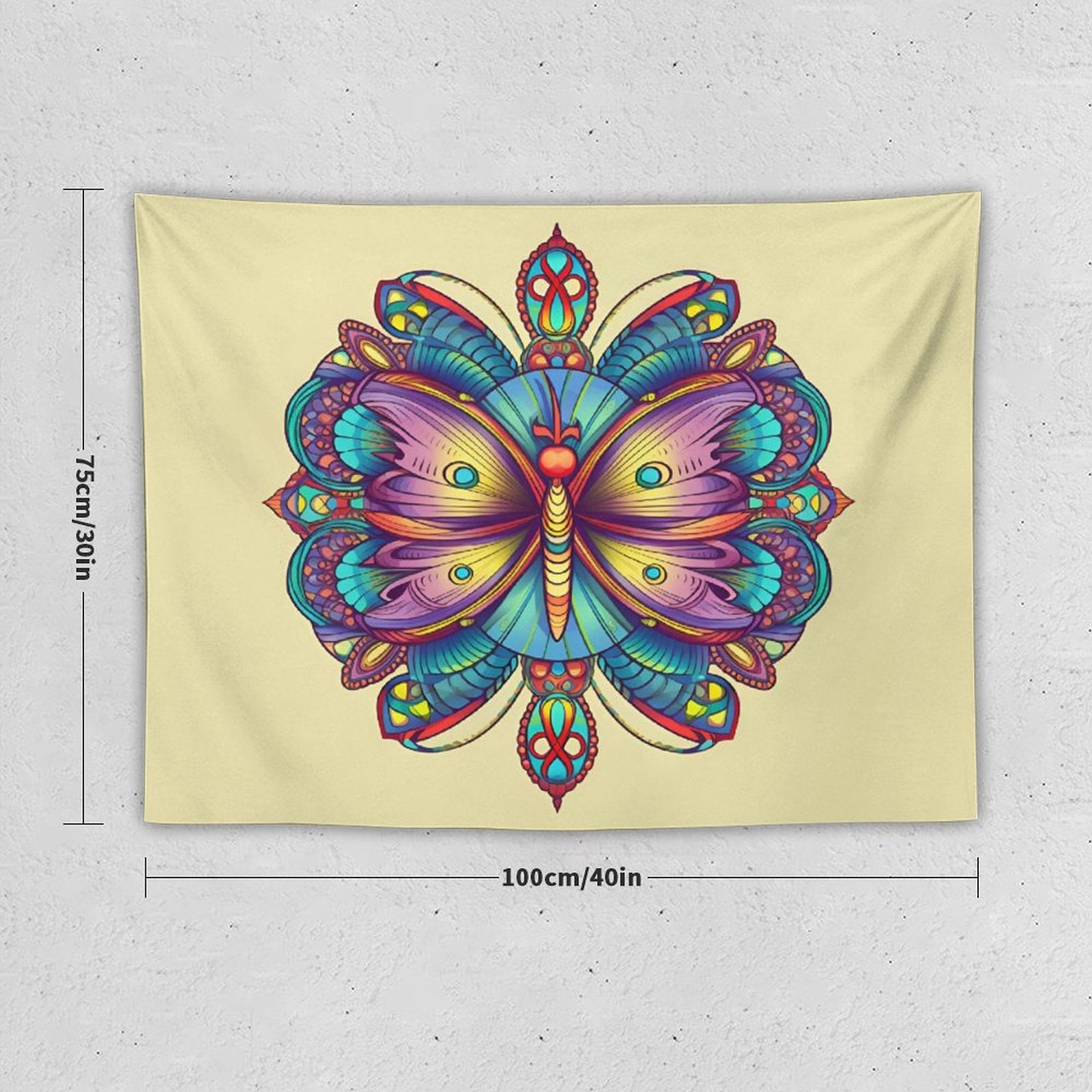 Butterfly Wall Tapestry