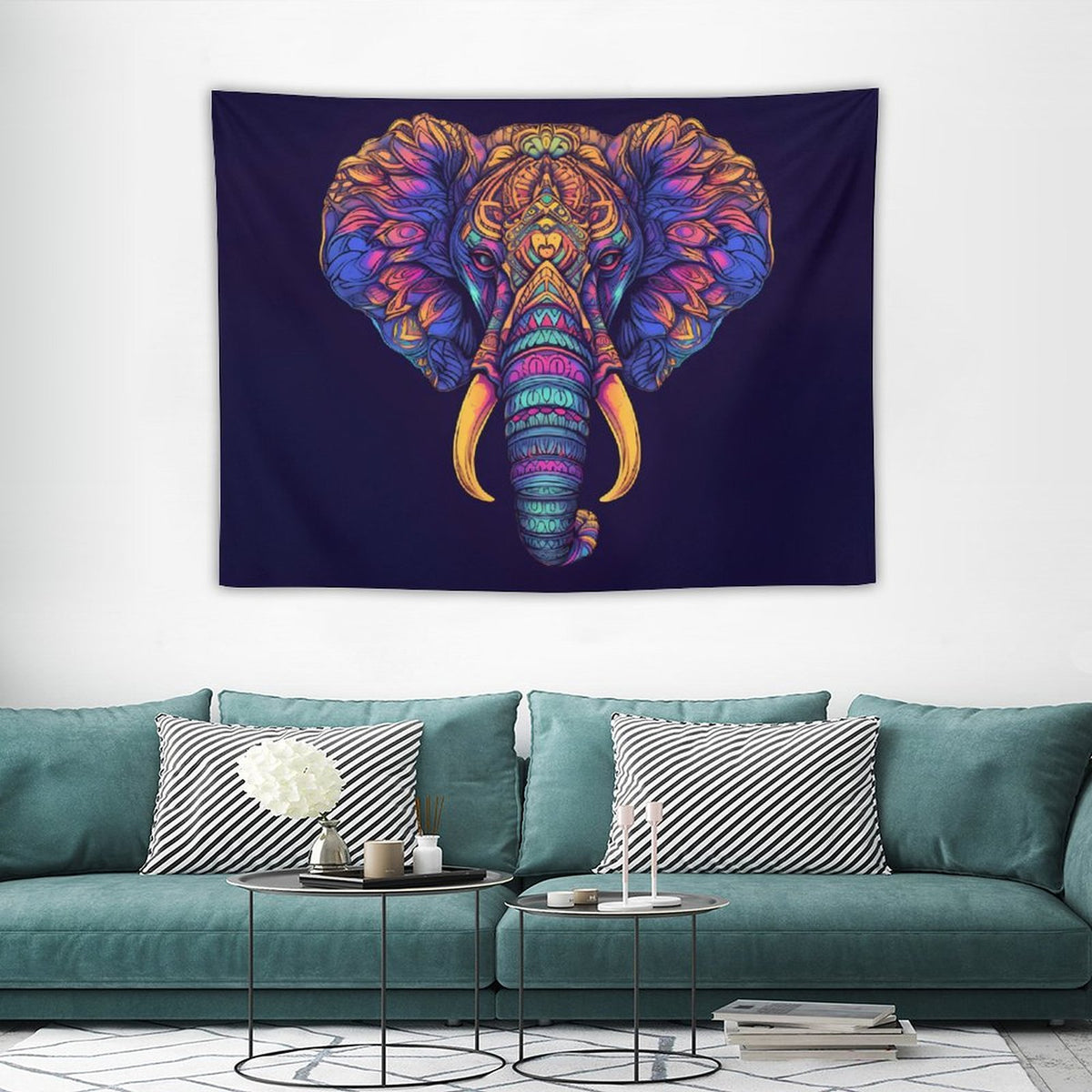 Elephant Wall Tapestry