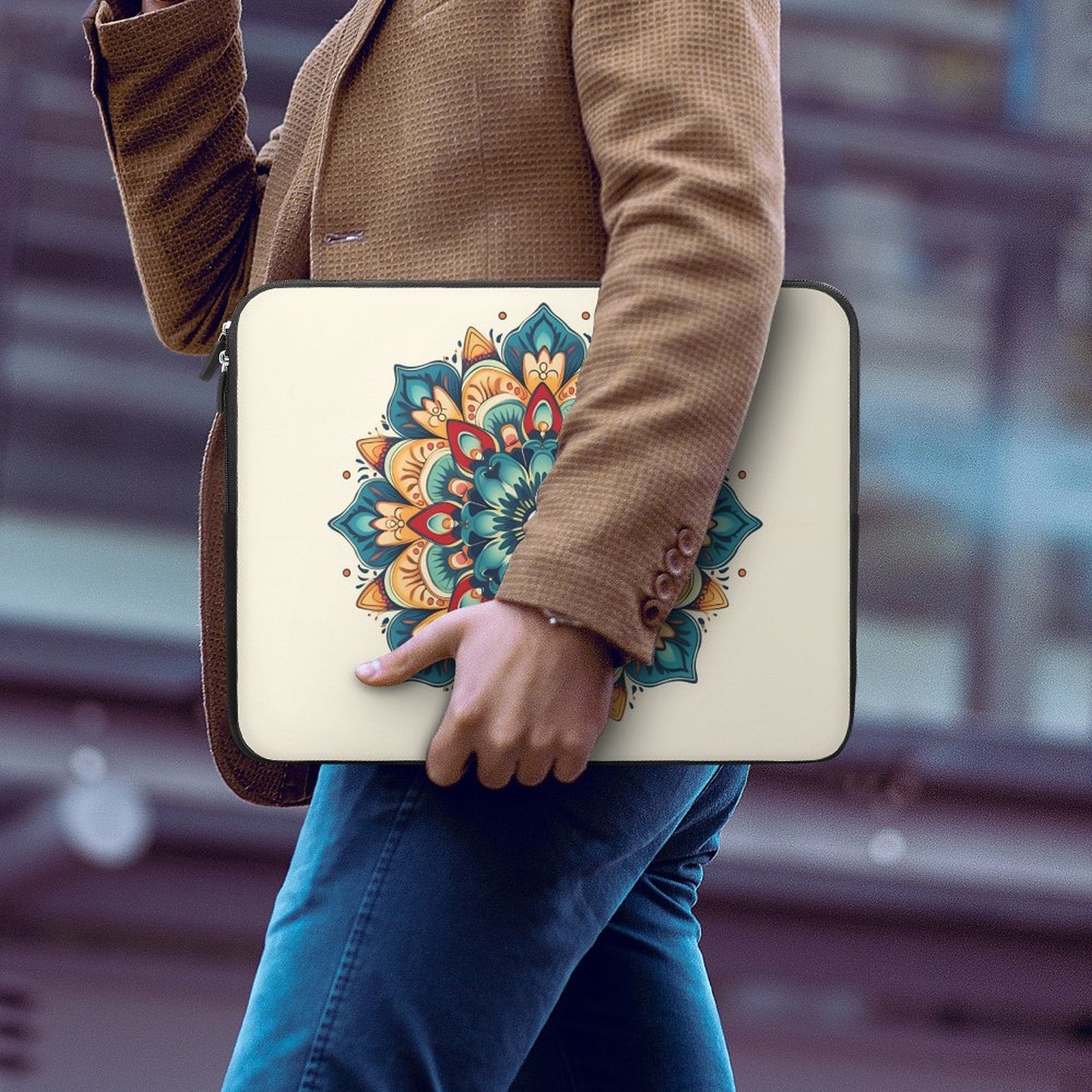 Flower Laptop Sleeve