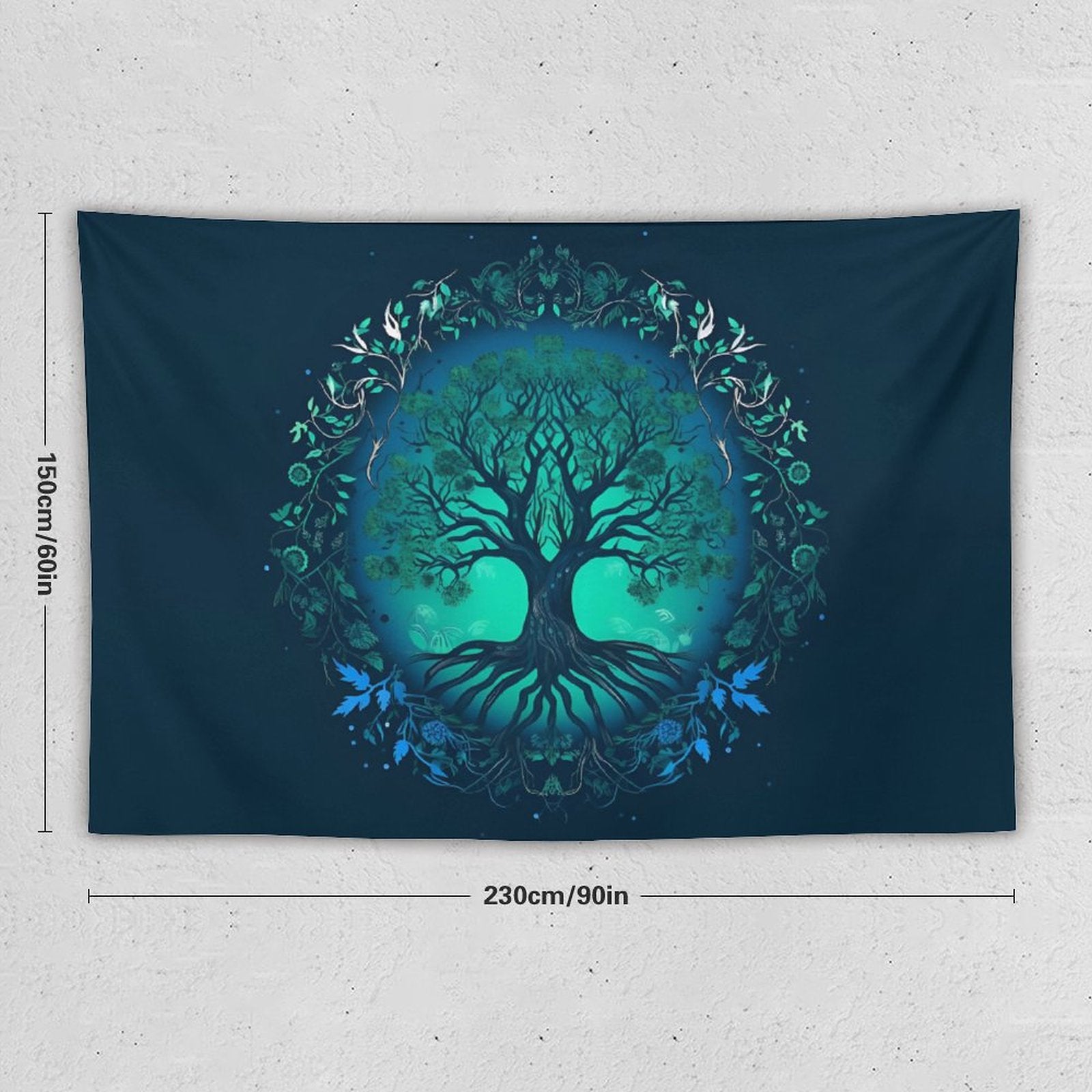 Tree Wall Tapestry