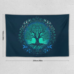 Tree Wall Tapestry