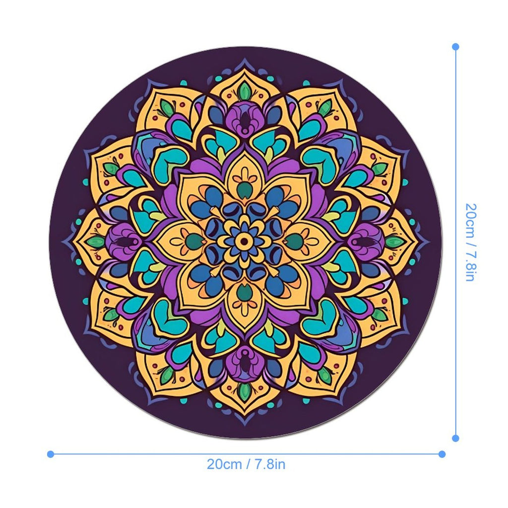 Round Mouse Pad