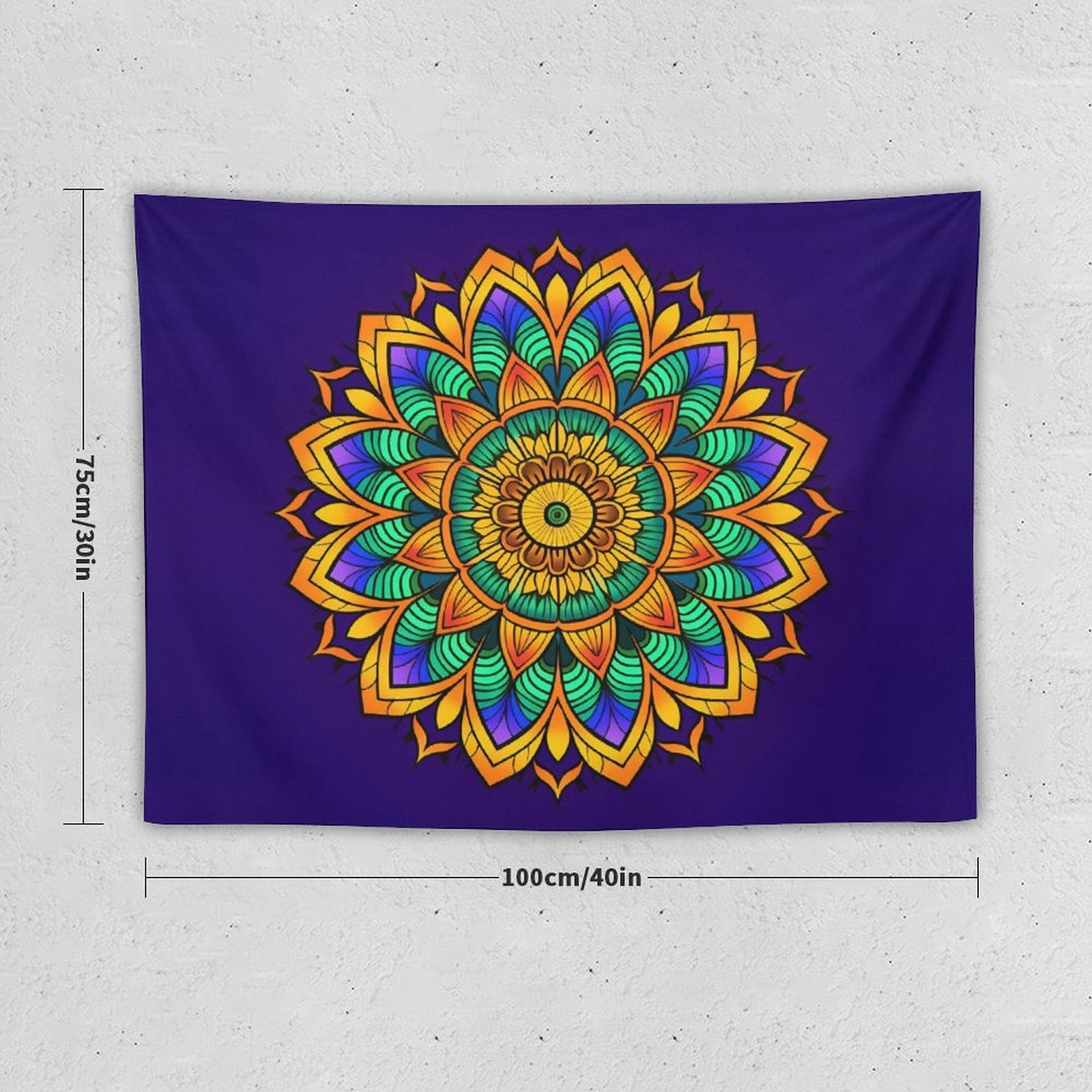 Sunflower Wall Tapestry