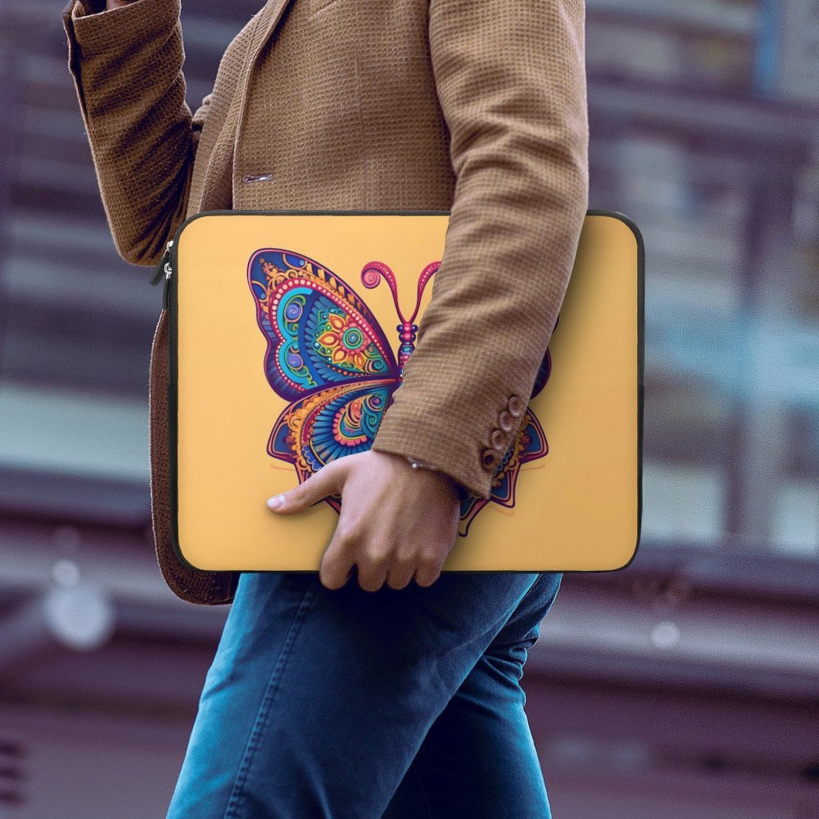 Butterfly Laptop Sleeve