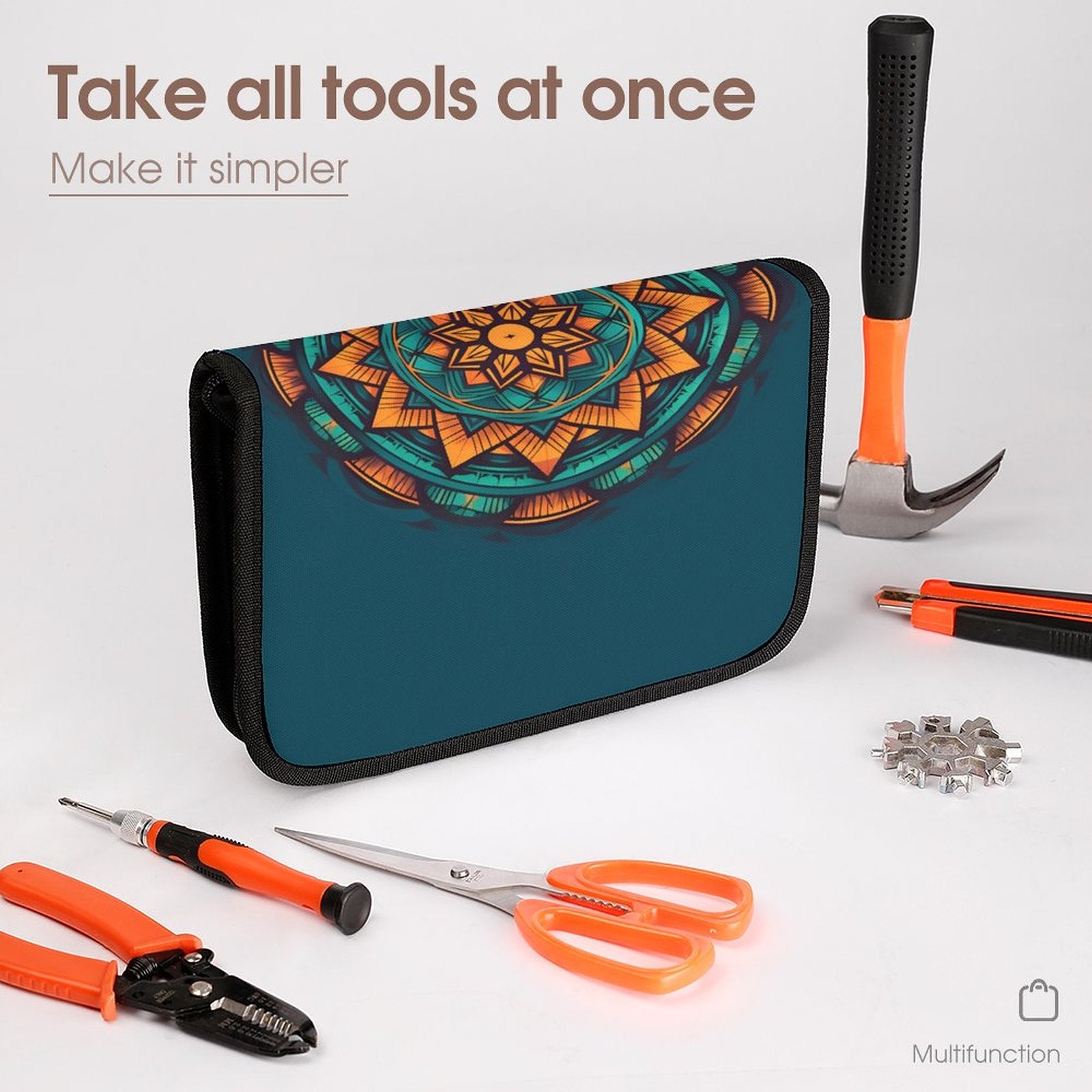 Bolsa de almacenamiento plegable