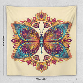 Butterfly Wall Tapestry