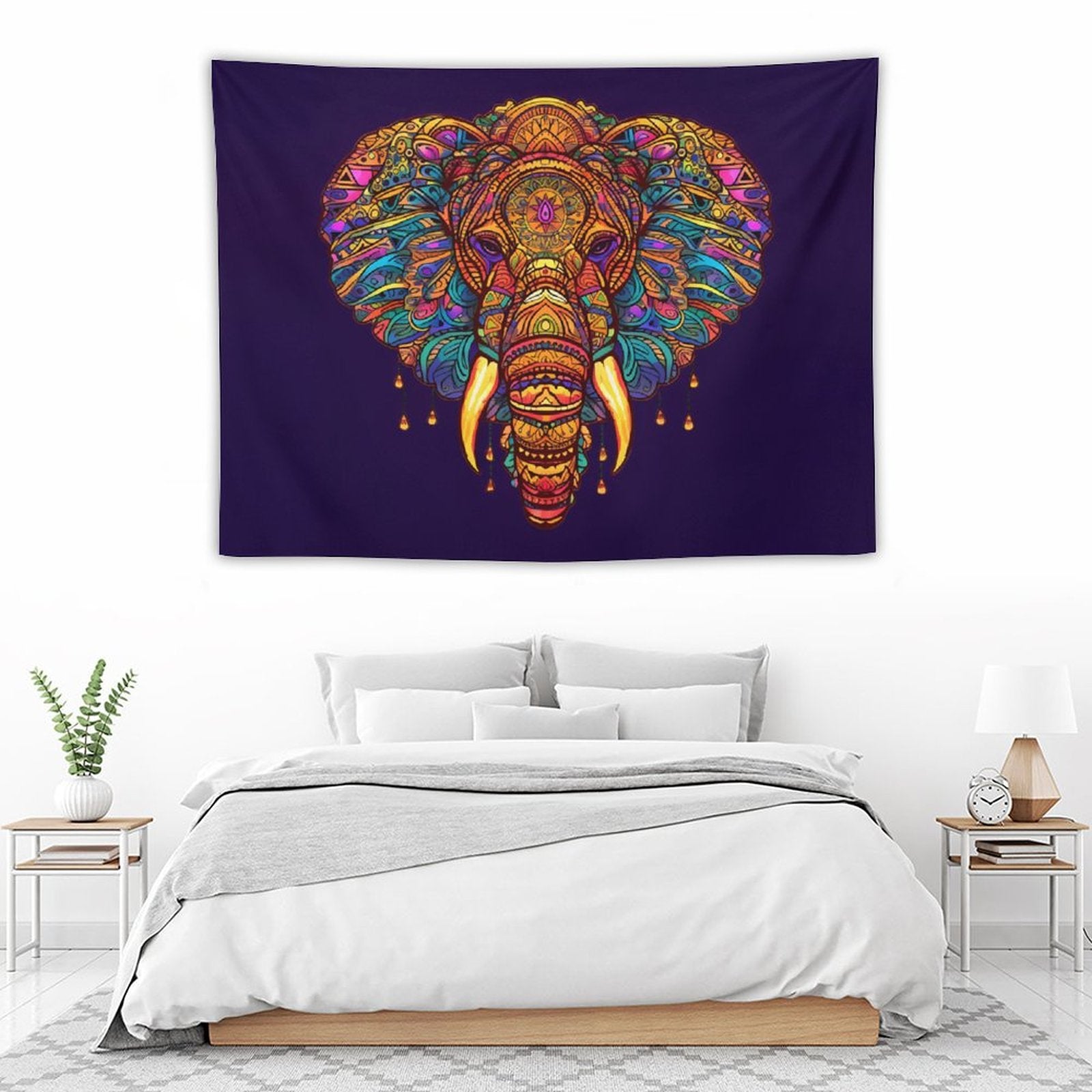 Elephant Wall Tapestry