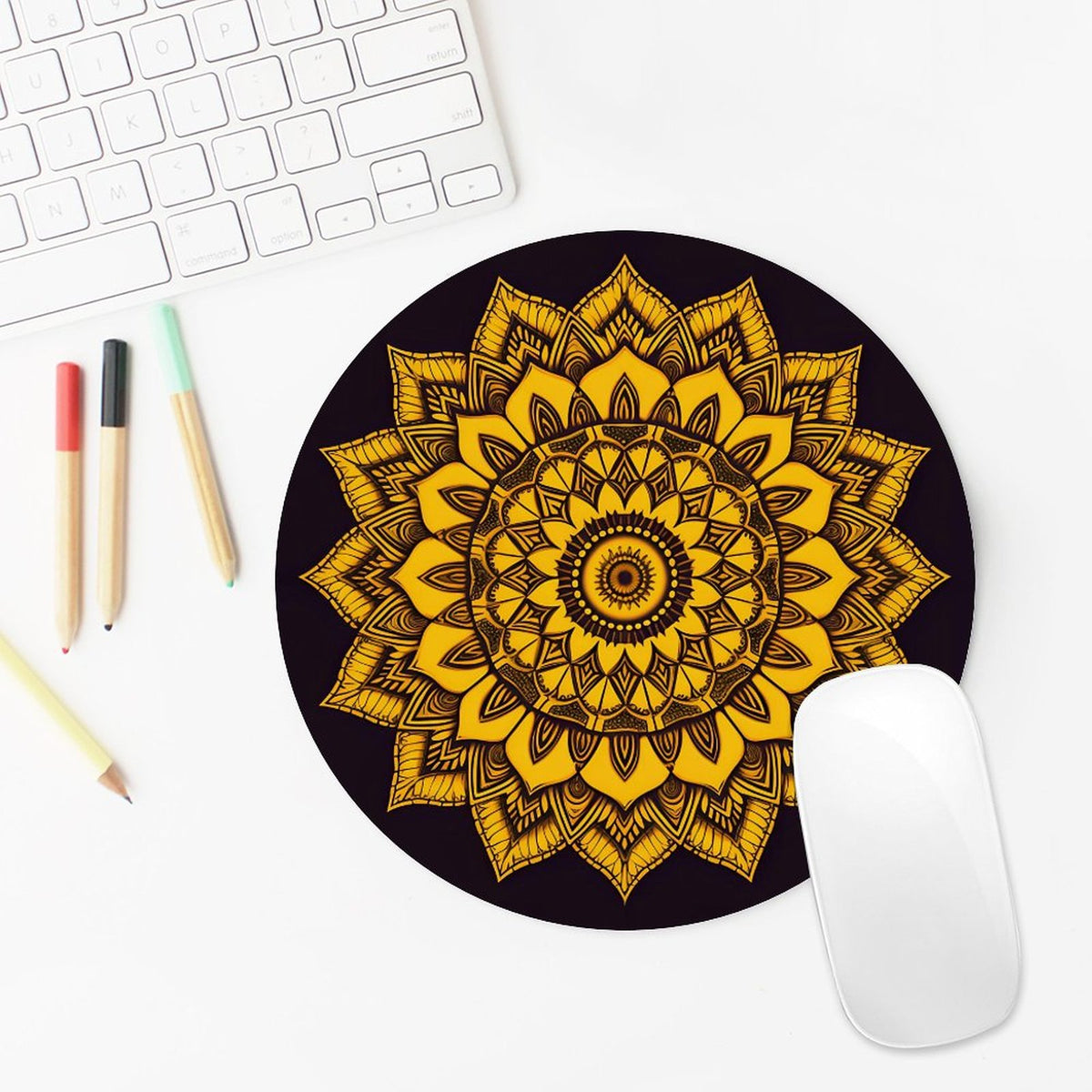 Round Mouse Pad