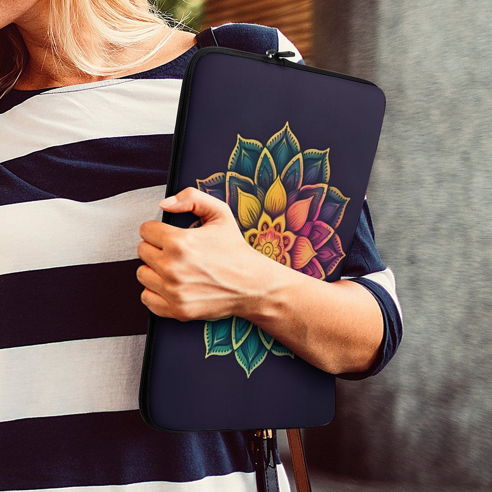 Lotus Laptop Sleeve