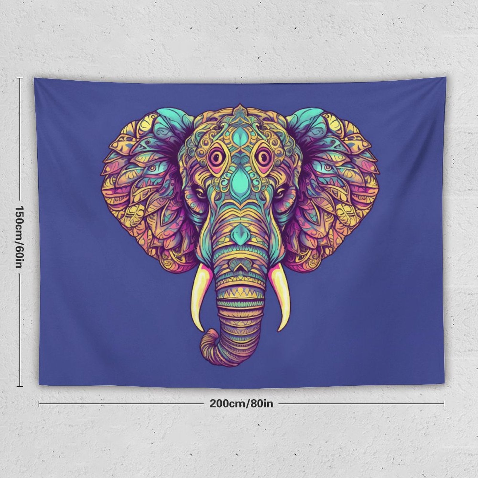 Elephant Wall Tapestry