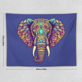 Elephant Wall Tapestry