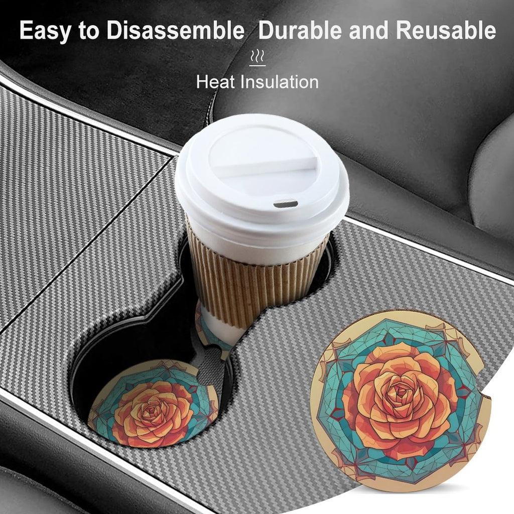 Posavasos para coche