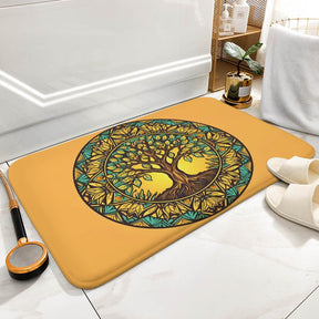 Tree Coral Velvet Rug