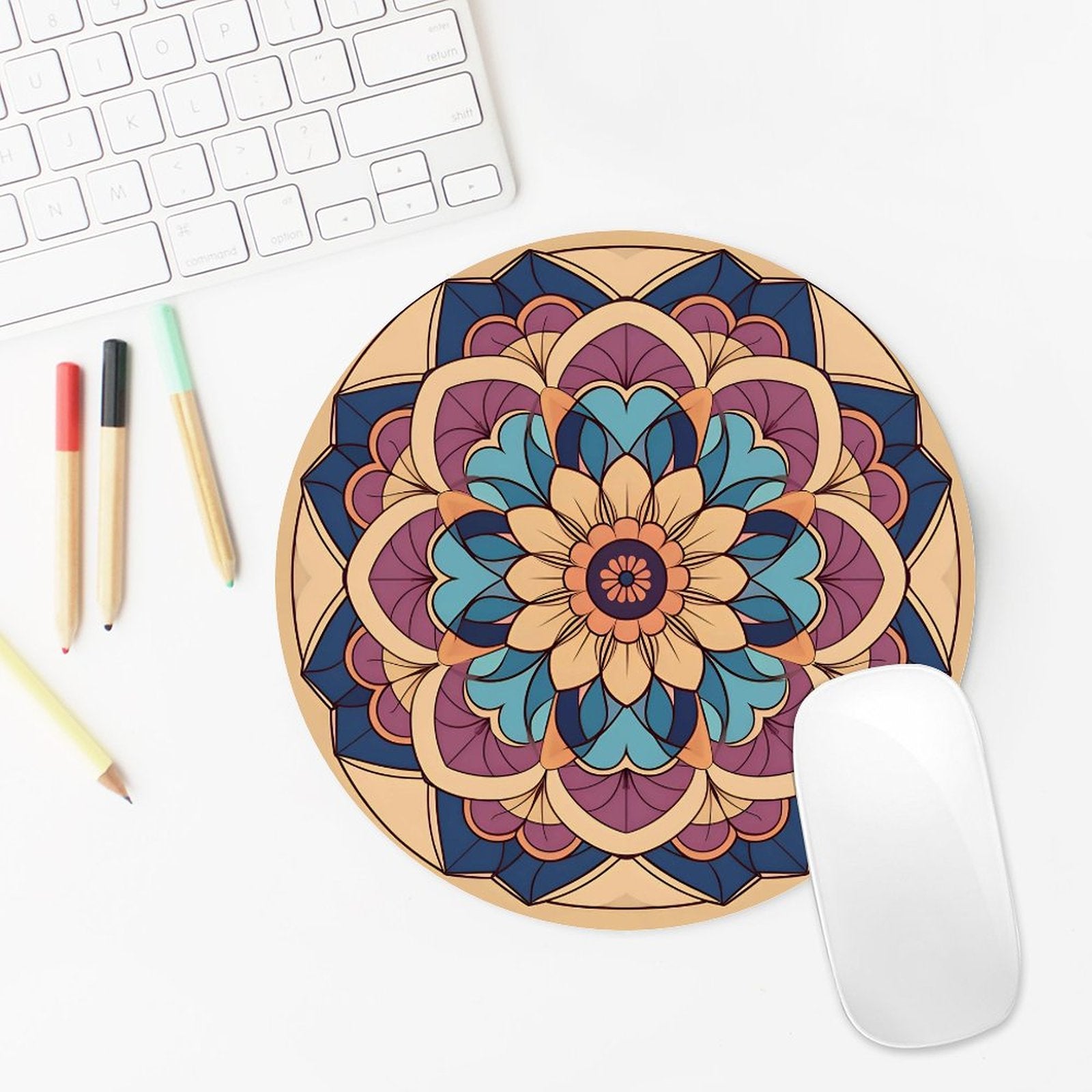 Round Mouse Pad