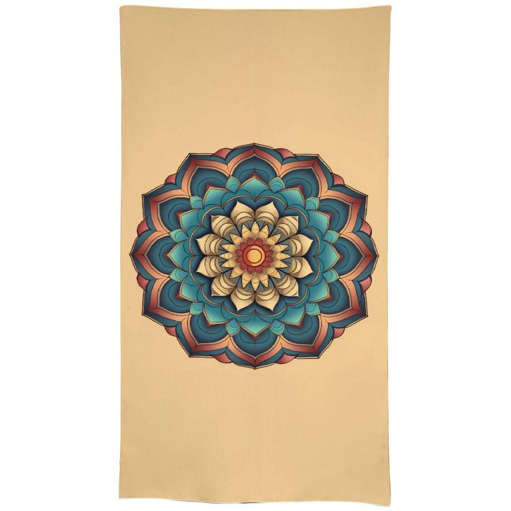 Mantel rectangular