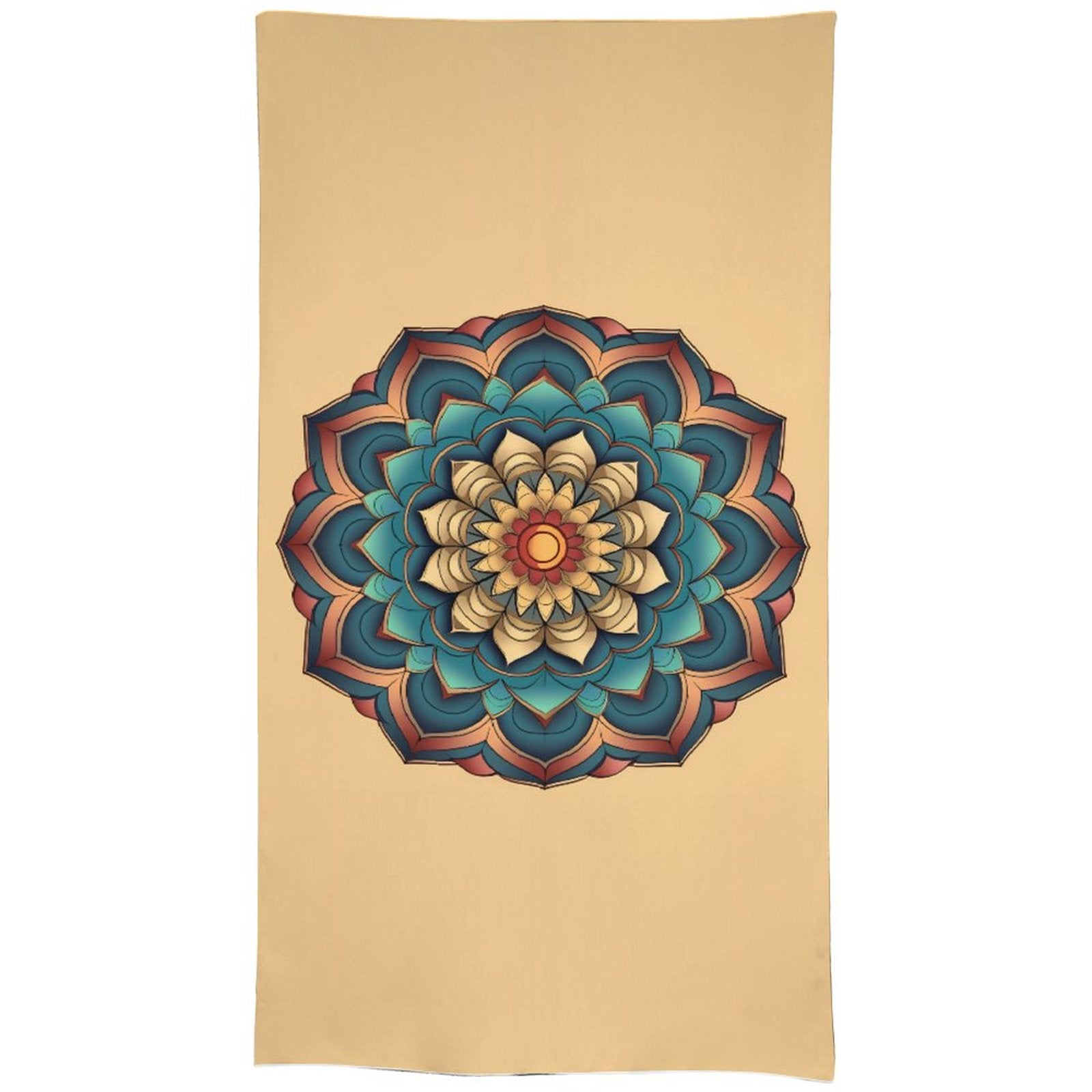 Mantel rectangular
