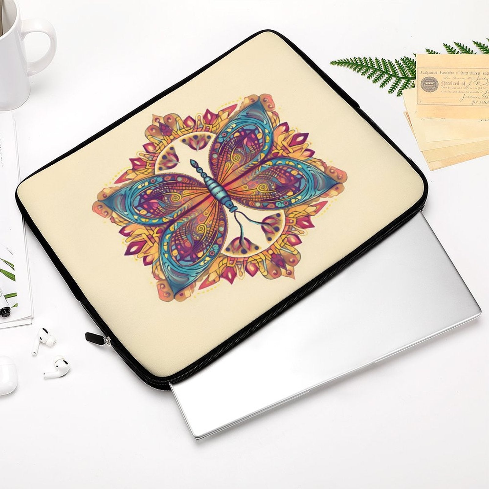 Butterfly Laptop Sleeve