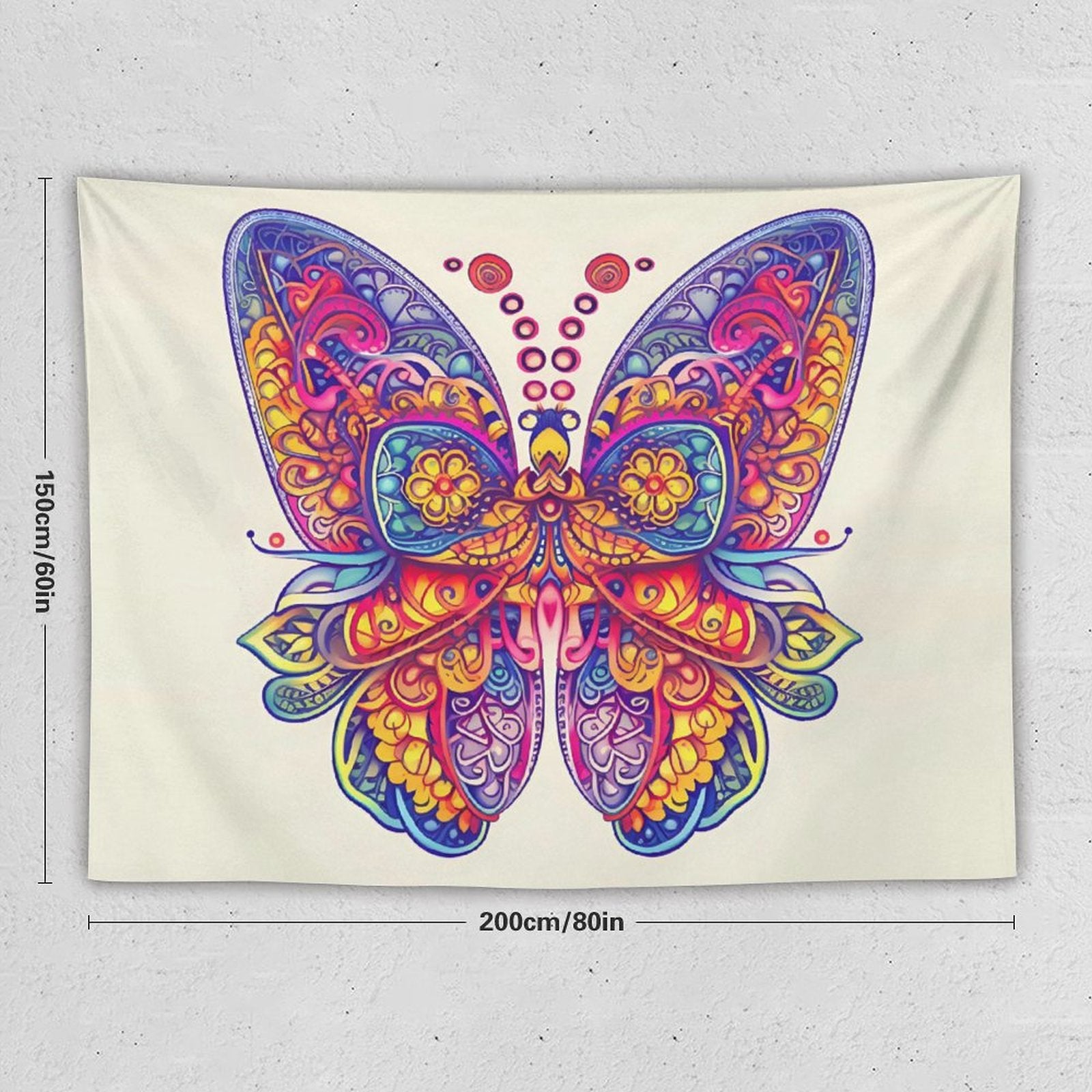 Butterfly Wall Tapestry