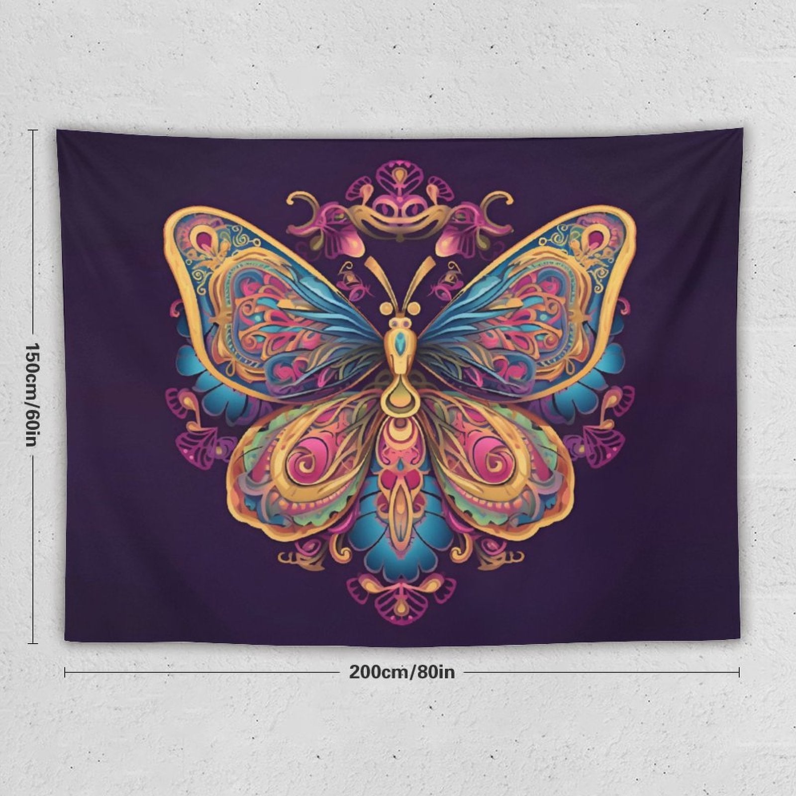 Butterfly Wall Tapestry