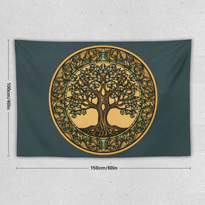 Tree Wall Tapestry