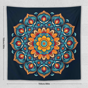 Flower Wall Tapestry