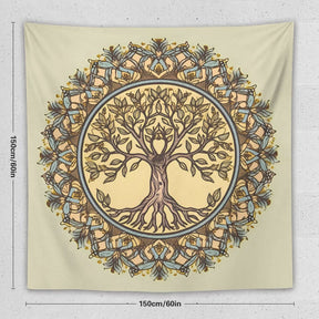 Tree Wall Tapestry