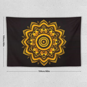 Sunflower Wall Tapestry