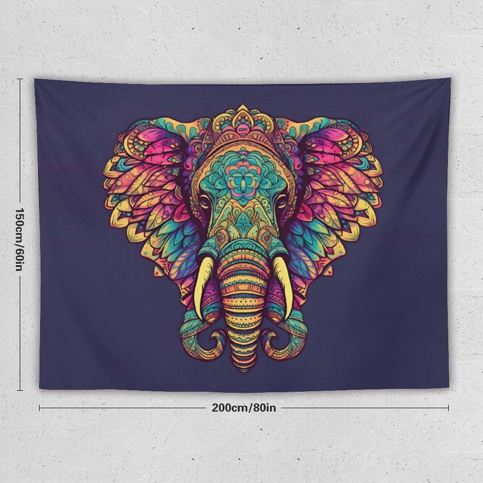 Elephant Wall Tapestry