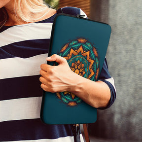 Geometric Laptop Sleeve