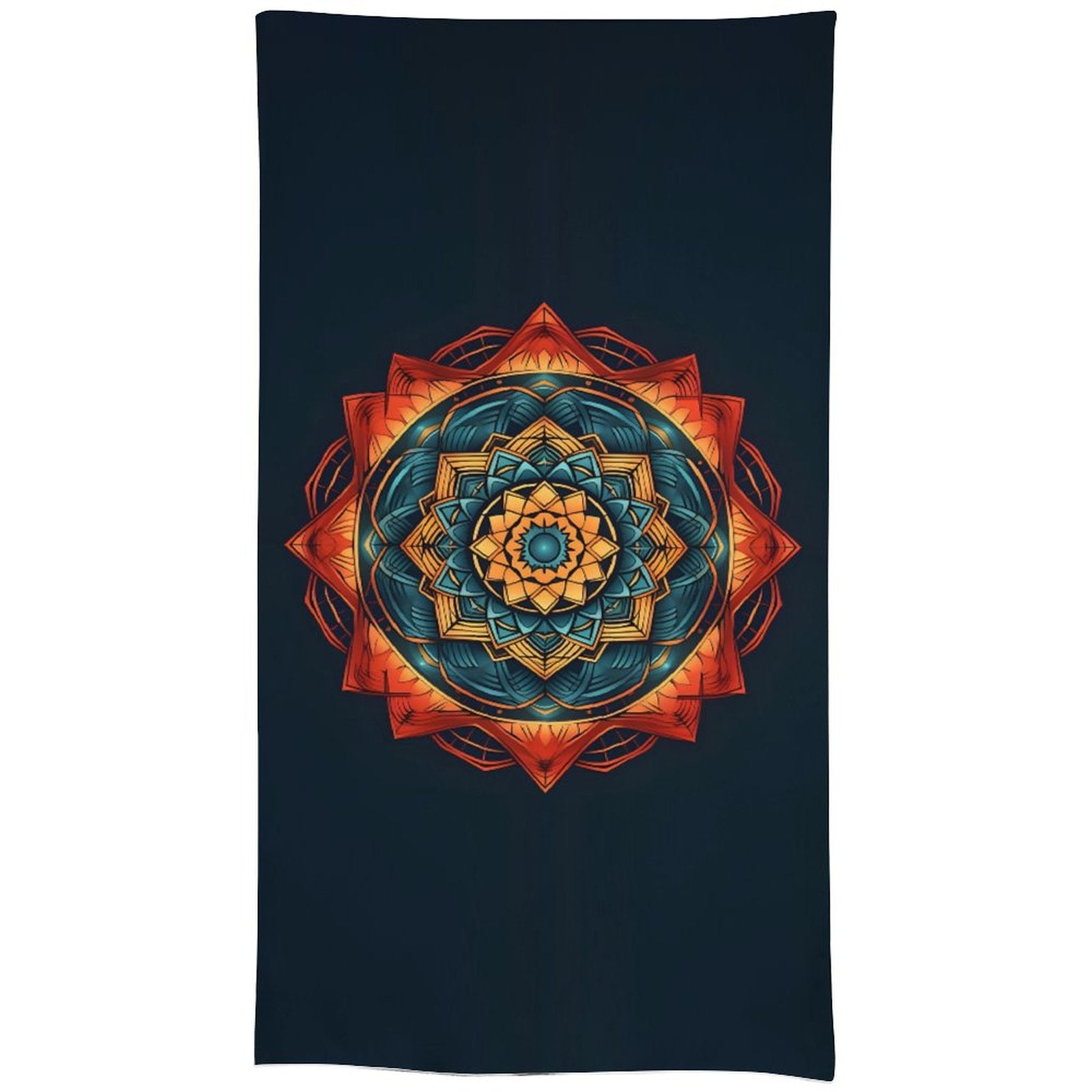 Mantel rectangular