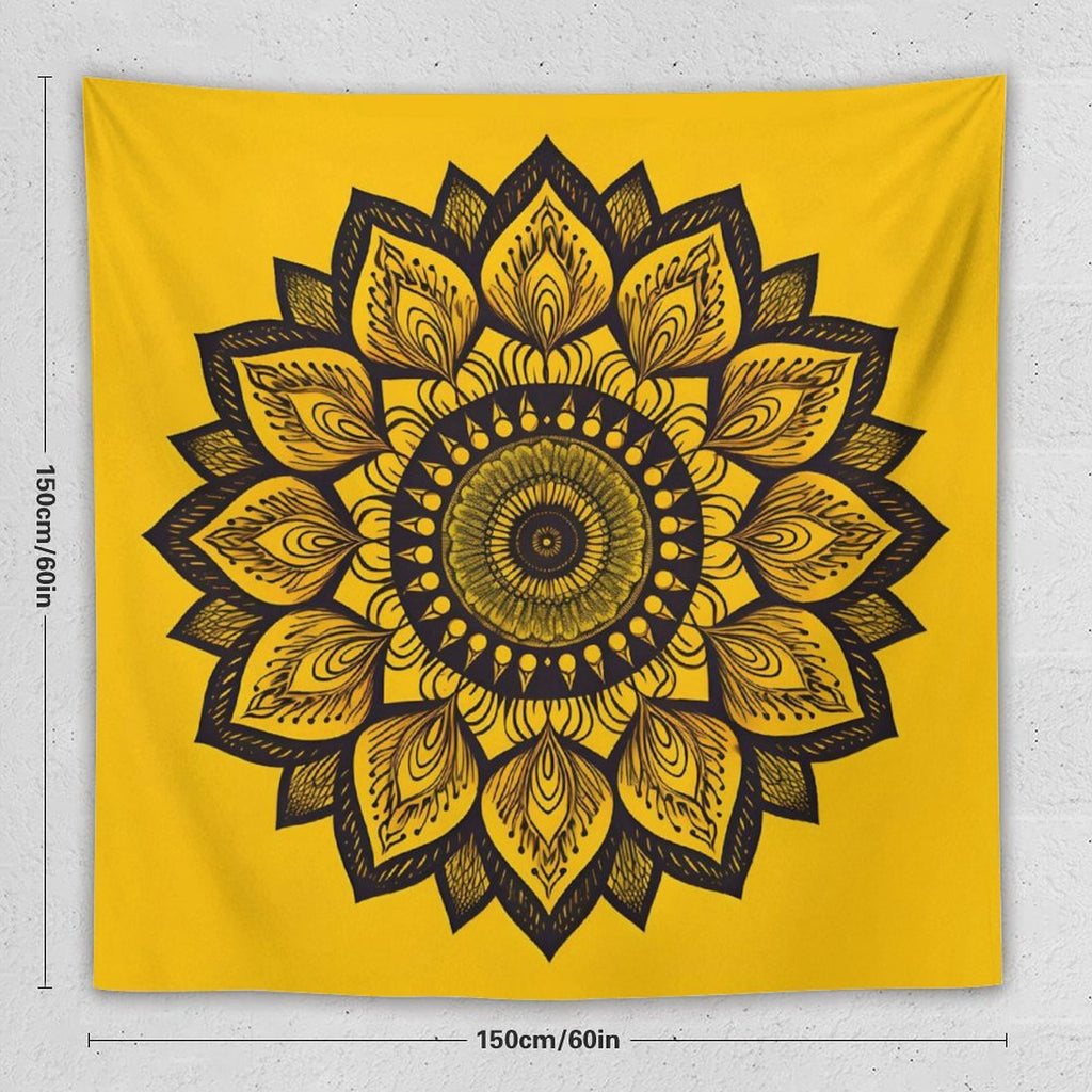 Sunflower Wall Tapestry