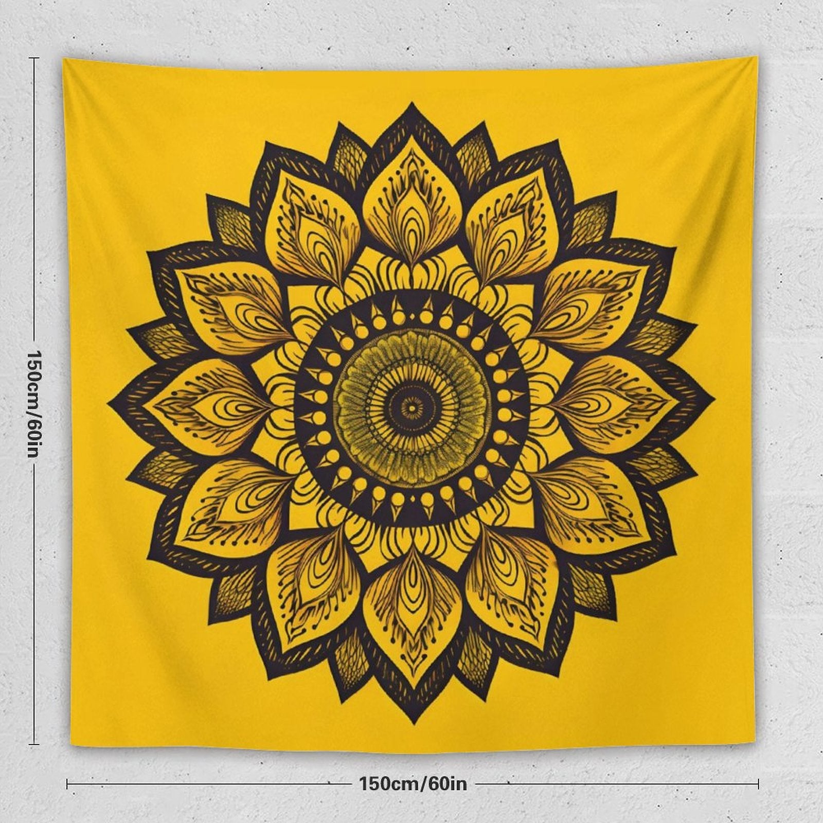 Sunflower Wall Tapestry
