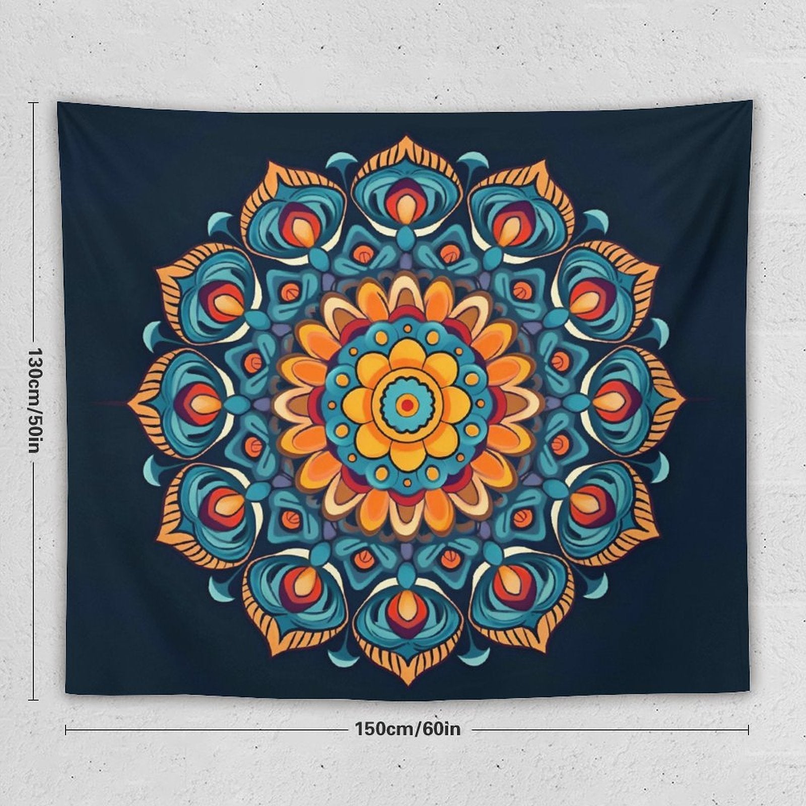 Flower Wall Tapestry