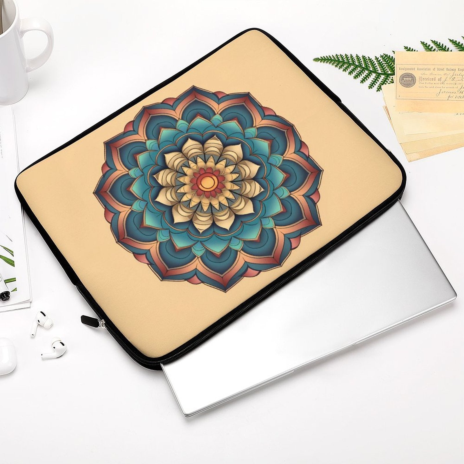 Lotus Laptop Sleeve