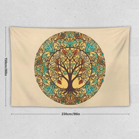 Tree Wall Tapestry