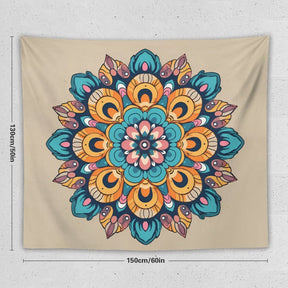 Flower Wall Tapestry