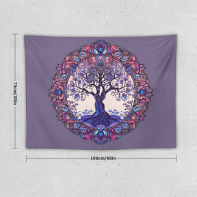 Tree Wall Tapestry