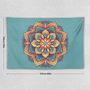 Lotus Wall Tapestry