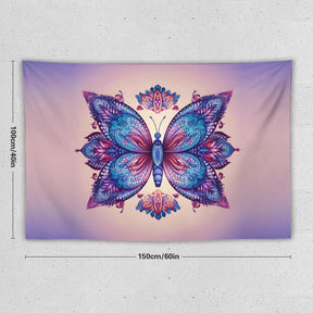 Butterfly Wall Tapestry