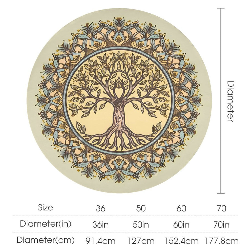 Round Tablecloth